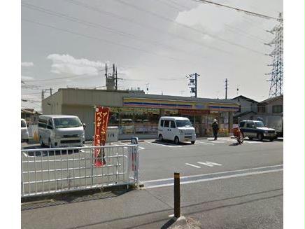 コンビニ　ミニストップ大津石山寺3丁目店（コンビニ）まで430m