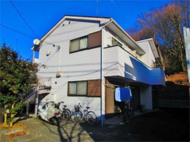 建物外観　閑静な住宅街