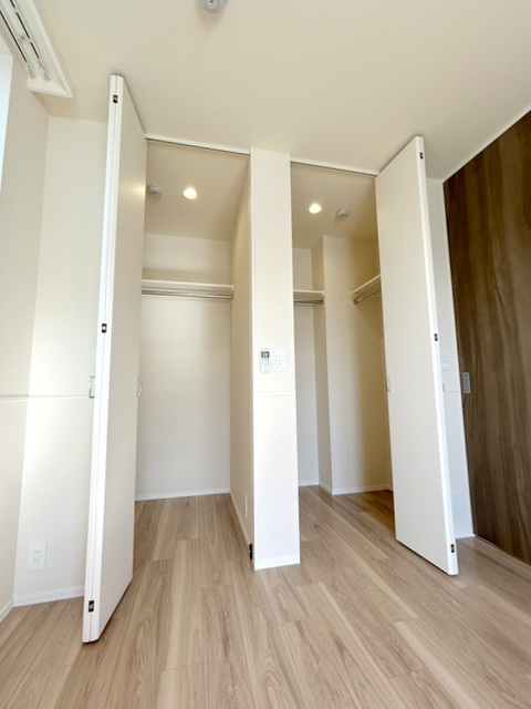 収納　★ウォークインクローゼット2ヵ所★