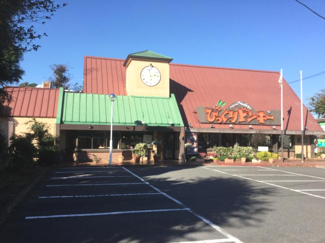 飲食店　びっくりドンキー 田無店（飲食店）まで875m