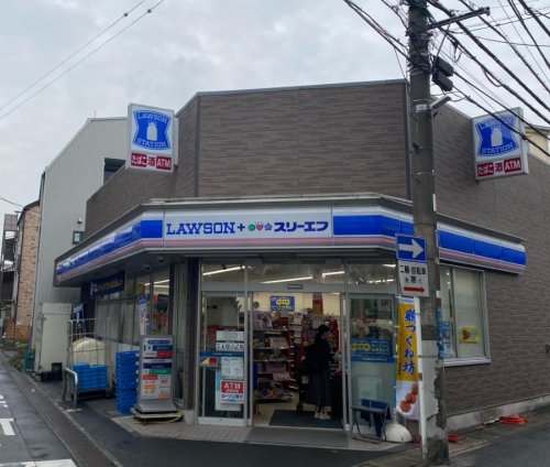 コンビニ　ローソン・スリーエフ 高津二子一丁目店（コンビニ）まで143m