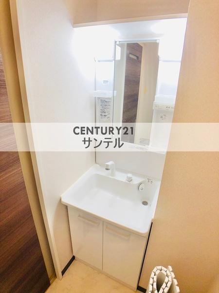 洗面設備　同間取り別室