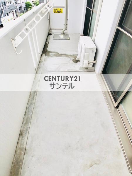 バルコニー　同間取り別室