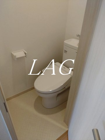 トイレ　トイレです。
