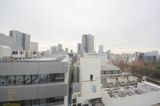 眺望　エスリードレジデンス本町パークフロント