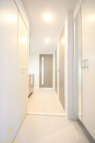玄関　エスリードレジデンス本町パークフロント