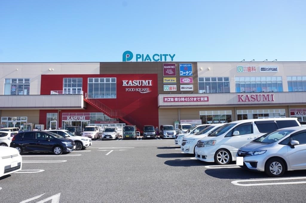 スーパー　KASUMI(カスミ)フードスクエア柏中新宿店（スーパー）まで592m