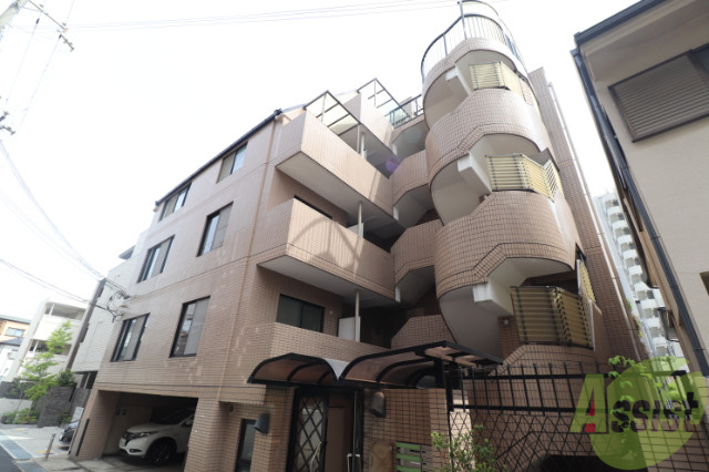 建物外観　東灘区田中町「エールハイツ本山」