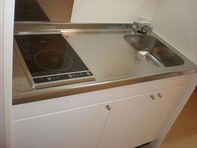 キッチン　広めのキッチンです。