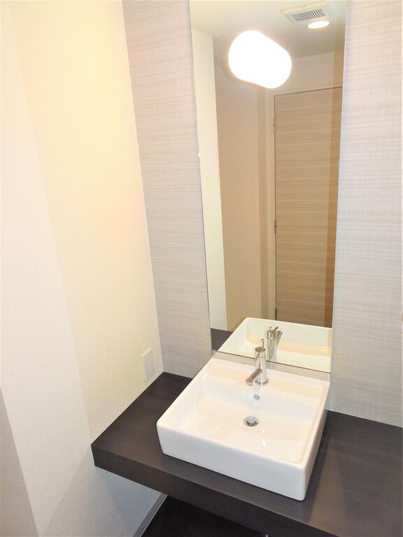 洗面設備　独立洗面台