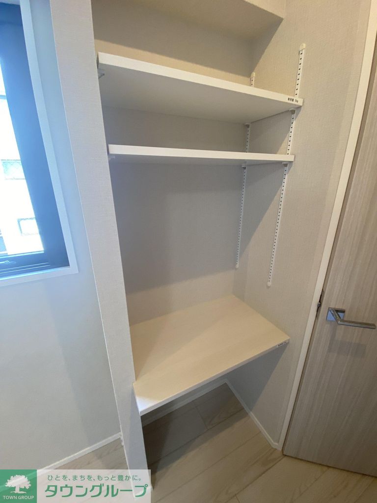 その他設備　収納