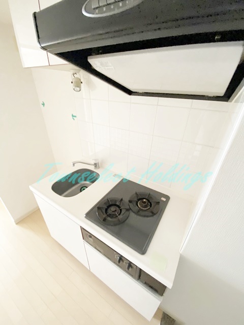 キッチン　広々としたキッチンです♪