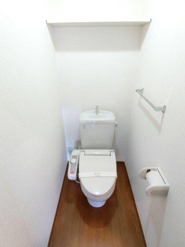 トイレ　図面と現状に相違がある場合には現状を優先