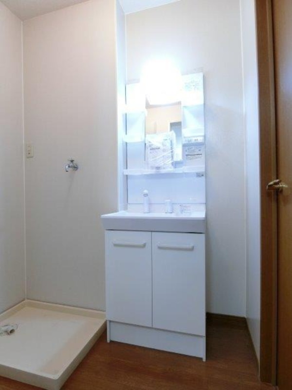 洗面設備　図面と現状に相違がある場合には現状を優先