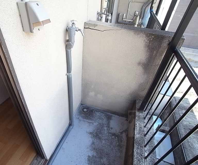 その他設備　洗濯機置場。