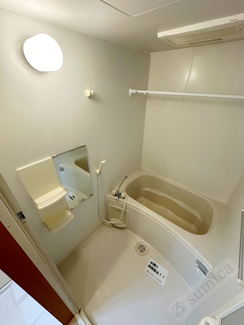 バス・シャワールーム　バスルームで疲れた体をリフレッシュ♪♪