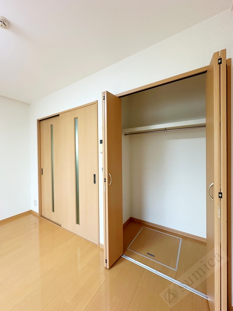 収納　たっぷりと収納できるクローゼット♪♪
