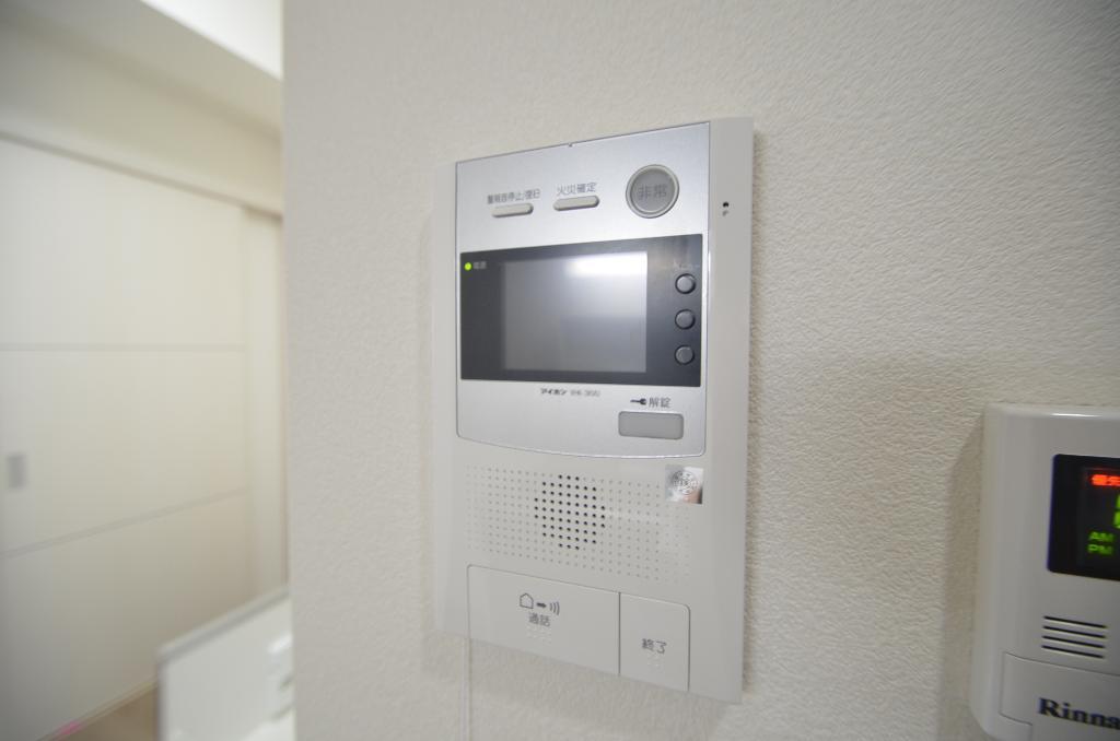 セキュリティ　カメラ付インターホン