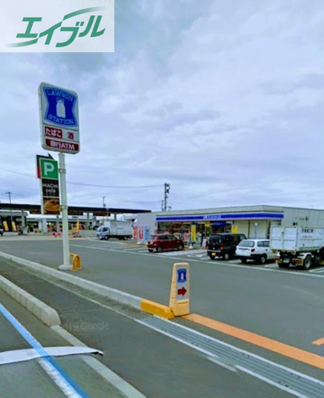 コンビニ　ローソン岡山古新田店（コンビニ）まで807m