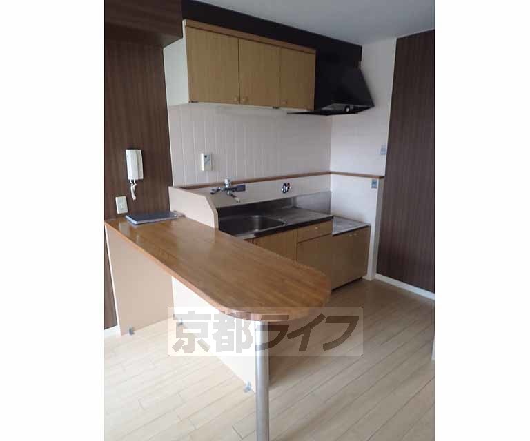 キッチン　カウンターキッチン付です。