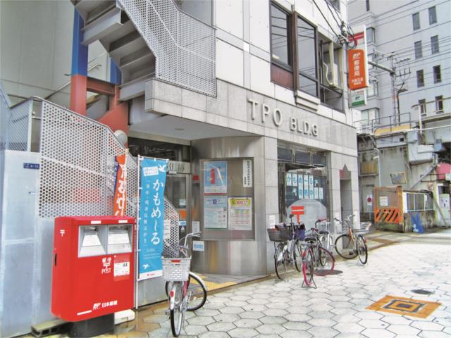 郵便局　大阪玉造郵便局（郵便局）まで411m