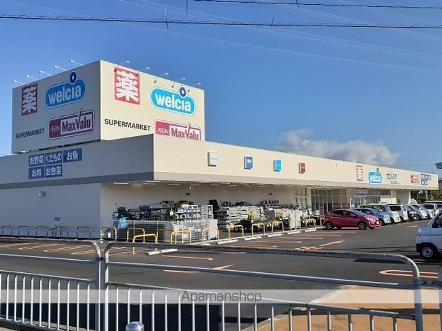 ドラックストア　ウェルシア上河端町店（ドラッグストア）まで700m