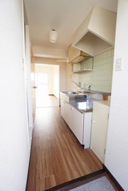 キッチン　写真は別部屋となります☆