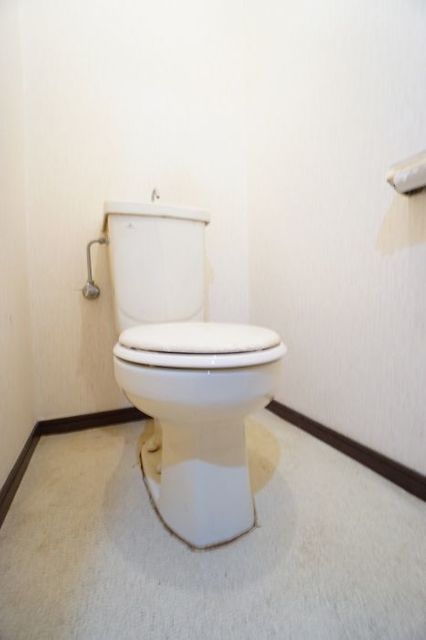 トイレ　写真は別部屋となります☆