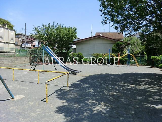 公園　新城第二公園（公園）まで555m