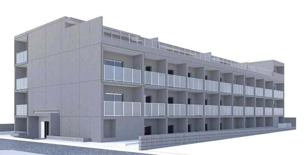 建物外観　おしゃれな外観です