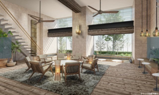 ロビー　完成予想図