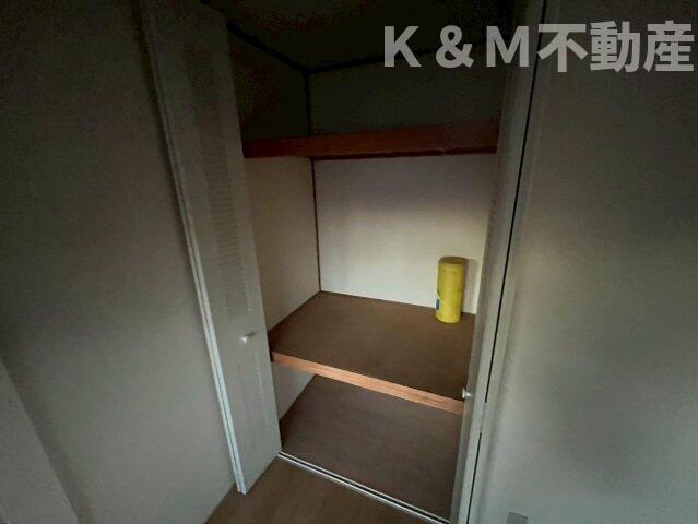 収納　大きなものも収納できそうです