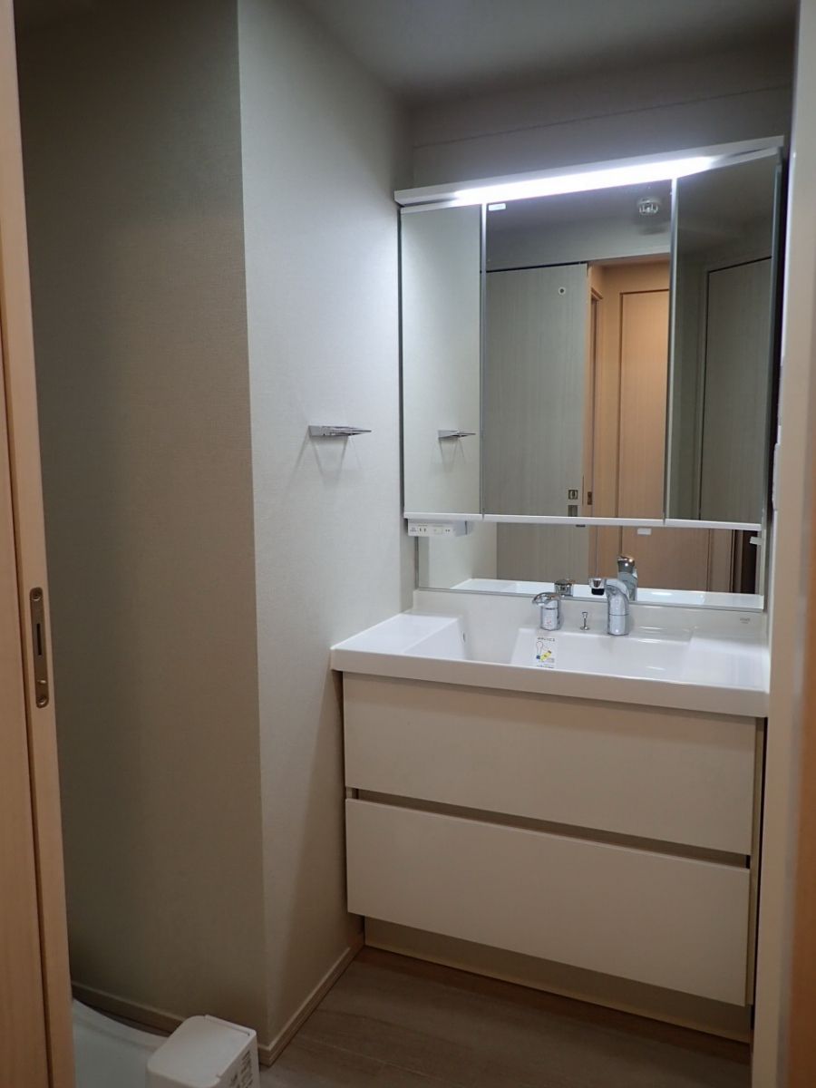 洗面設備　参考写真です。