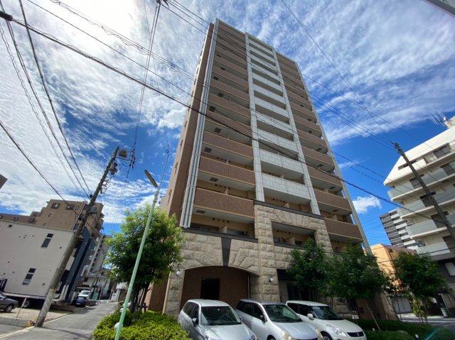 建物外観　プレサンス名古屋STATIONビーフレックス