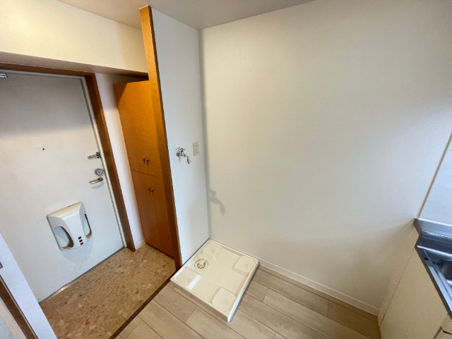 その他　洗濯機置場