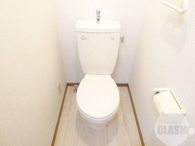 トイレ　ウォシュレット設置できます♪