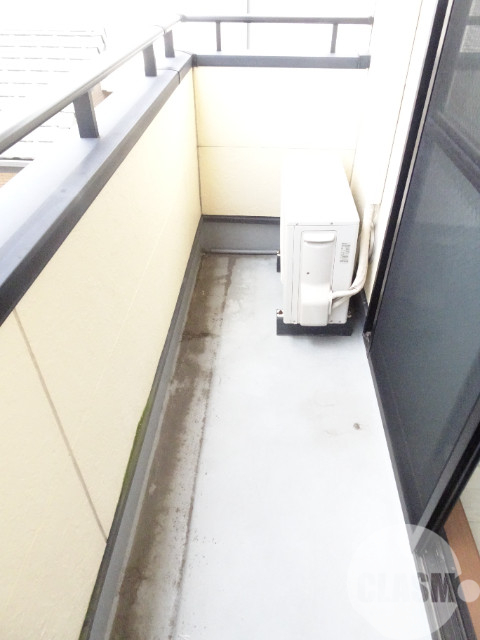 バルコニー　陽当たり良好♪