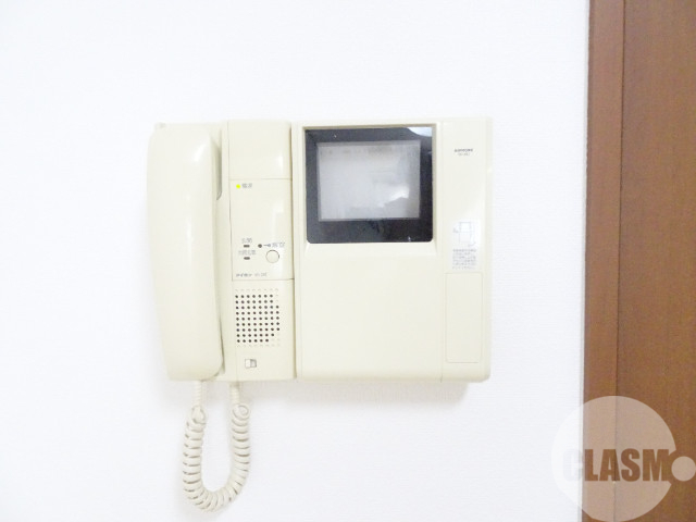 セキュリティ　訪問チェックができるモニターホン！