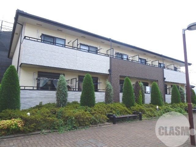 建物外観　静かな住環境です♪