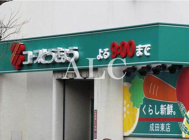 スーパー　コープとうきょう店舗成田東店（スーパー）まで350m