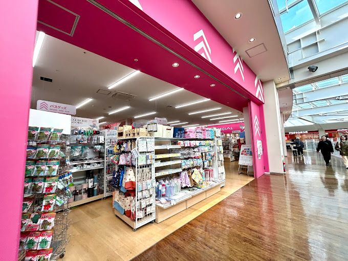 ショッピングセンター　ザ・ダイソー DAISO ららぽーと豊洲店（ショッピングセンター）まで466m