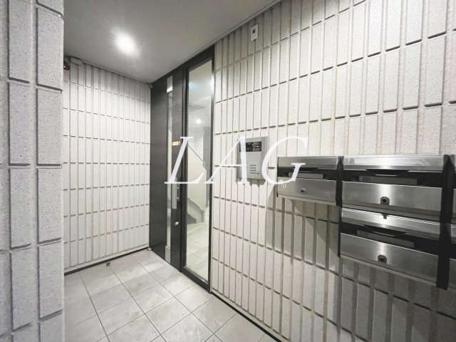 エントランス　エントランスです。