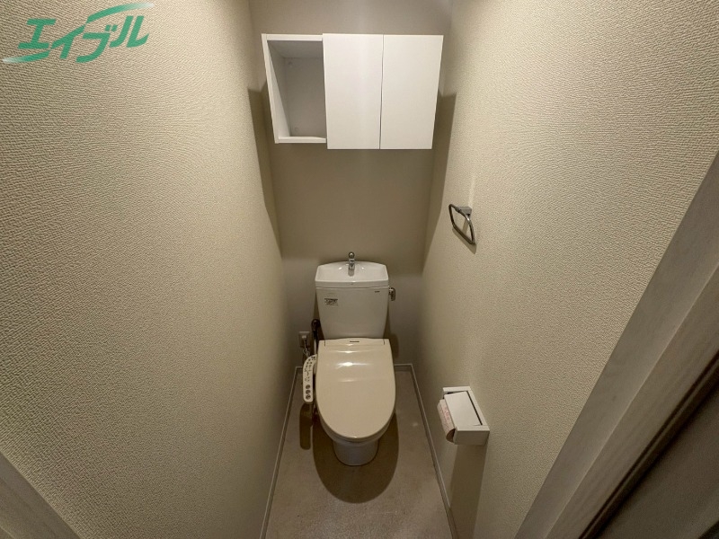 トイレ　同物件別室写真