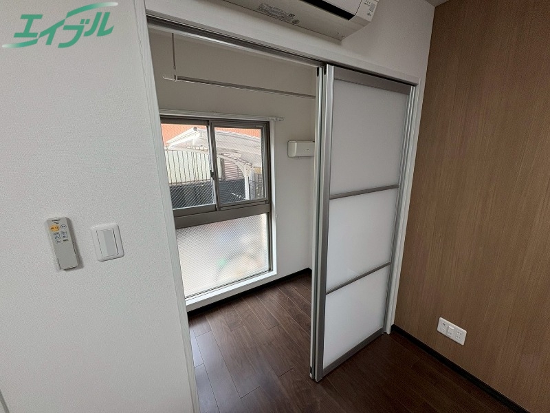 バルコニー　同物件別室写真