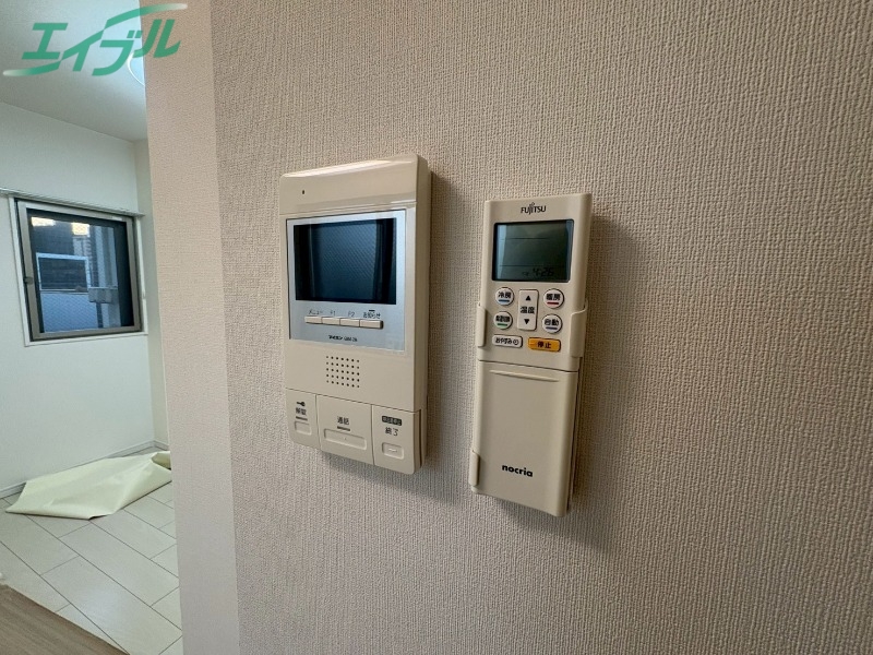 セキュリティ　同物件別室写真