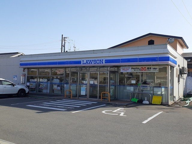 コンビニ　ローソン　新庄桧町店（コンビニ）まで900m