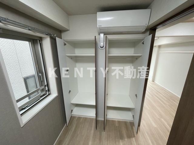 収納　収納豊富です