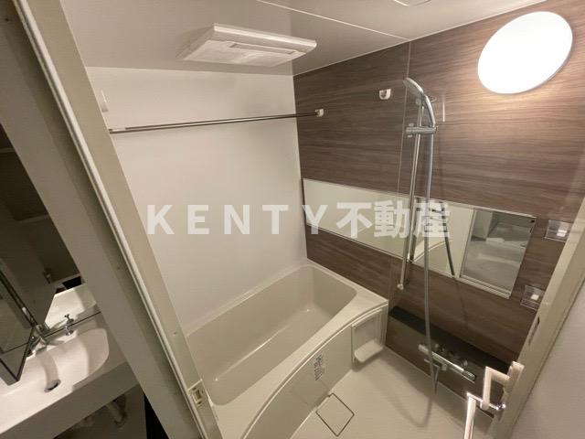 バス・シャワールーム　お風呂で日々の疲れを落としましょう