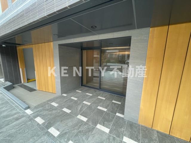 エントランス　エントランスです