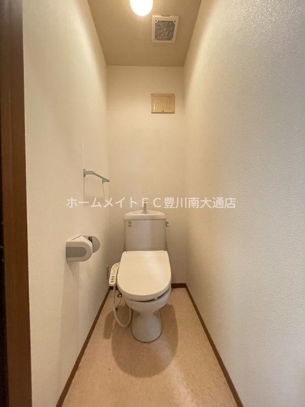 トイレ　同型別部屋写真